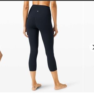 Lululemon Align Super High-Rise Crop 21